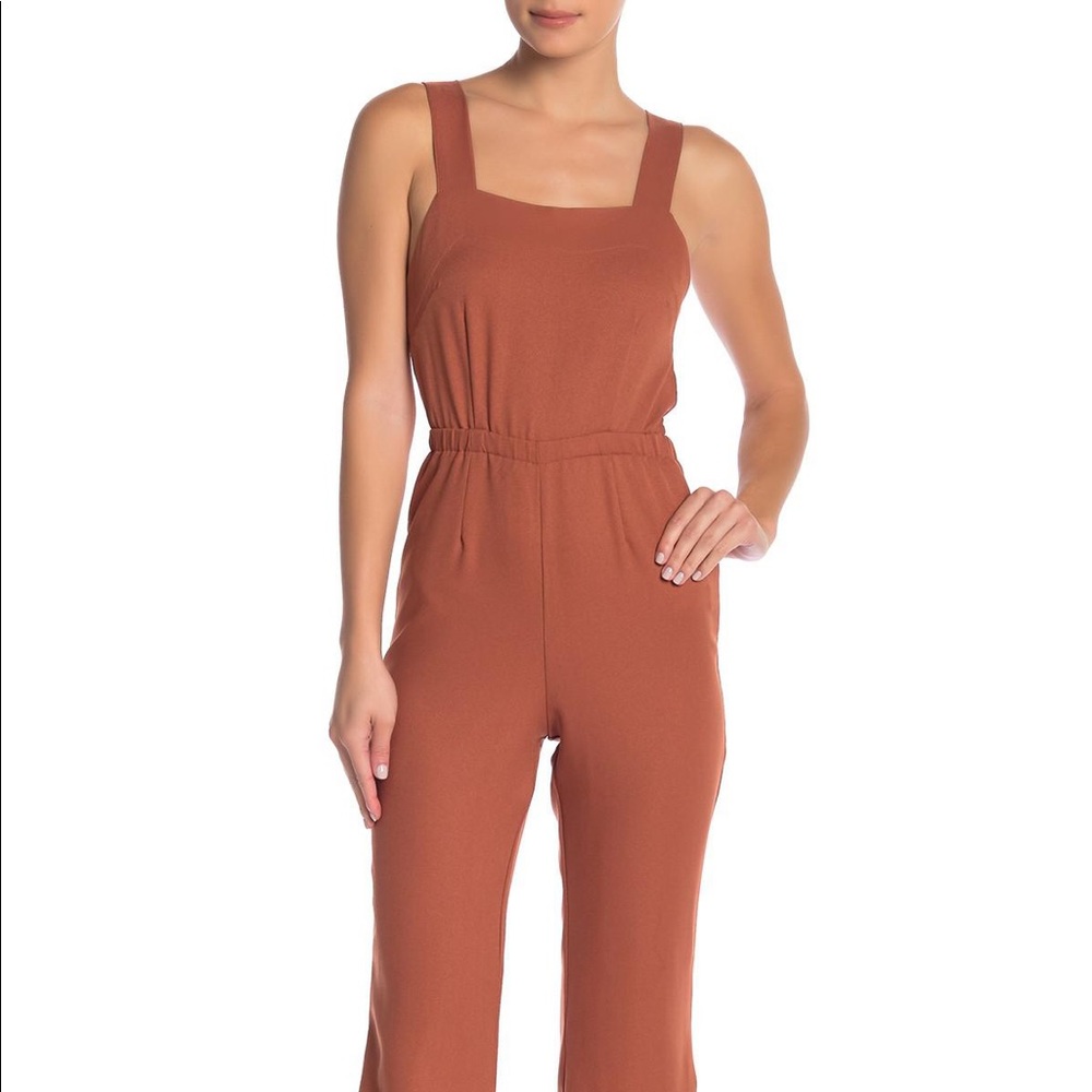 Favlux Rust Colored Jumpsuit